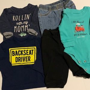 Misc 3 month clothes